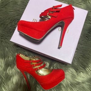 Red heels